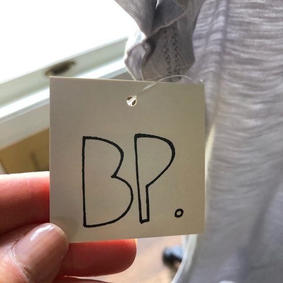 BP short sleeve knot front top NWT size medium - Picture 5 of 5